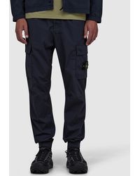 Stone Island - Paracadute Cargo Pant - Lyst