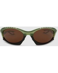 Oakley - Plantaris Glasses (Matte Trans Fern/Prizm Tungsten - Lyst