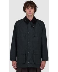 Barbour - Sugarlump Bedale Wax Jacket (Sage - Lyst