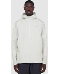 Arc'teryx - Solano Hooded Jacket (Sea Salt - Lyst