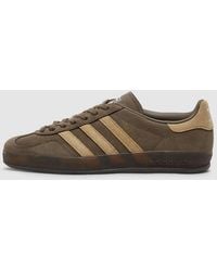 adidas - Gazelle Indoor Sneaker (Cargo/Golden/Ftwr - Lyst