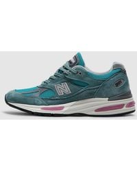 New Balance - Miuk 991V2 Sneaker (Porcelain Trooper - Lyst