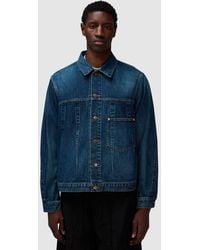 Needles - Darts Jean Jacket - Lyst
