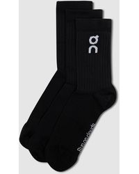 On Shoes - 3-Pack Logo Sock - Lyst