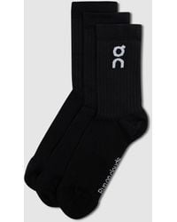 On Shoes - 3-Pack Logo Sock - Lyst