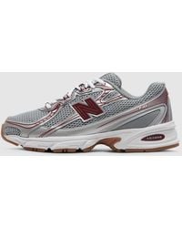 New Balance - 740 Sneaker (Monarch Burgundy - Lyst