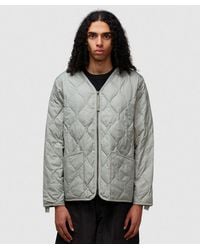 Taion - Military V-Neck Down Jacket (D.Sage - Lyst