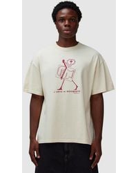 Brain Dead - Movimento T-Shirt - Lyst
