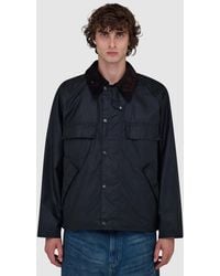 Barbour - Four Pocket Transport Wax Jacket - Lyst