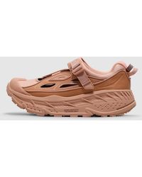 Hoka One One - Stinson Breeze Sneaker (Sienna Sienna - Lyst