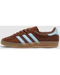adidas - Gazelle Indoor Sneaker (Preloved/Clear Sky/Gum - Lyst