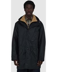 Barbour - Ursula Wax Parka Jacket - Lyst