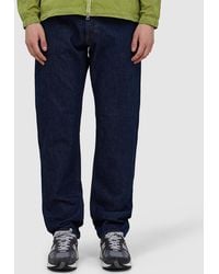 Stone Island - Denim Research Denim-Rinsed Regular Straight Fit Jean Rinse - Lyst