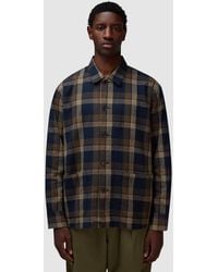 Universal Works - Travail Overshirt - Lyst