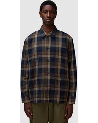 Universal Works - Travail Overshirt - Lyst