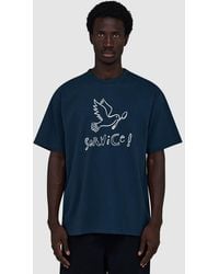 Service Works - Dove T-Shirt - Lyst