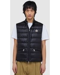 Moncler - Gui Down Vest - Lyst