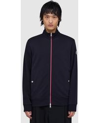 Moncler - Full Tricol Zip Jacket - Lyst