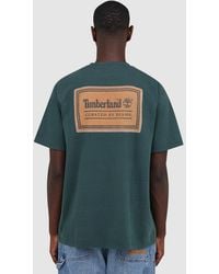 Timberland - X Beams Cotton T-Shirt Gables - Lyst