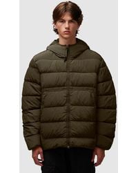 C.P. Company - Chrome-R Goggle Hooded Down Jacket - Lyst