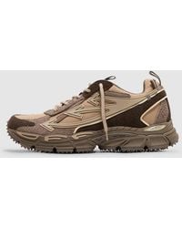 Off-White c/o Virgil Abloh - Ow Be Right Back Suede Sneaker /Licorice - Lyst