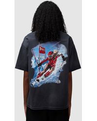 Duke & Dexter - Ski T-Shirt (Washed - Lyst