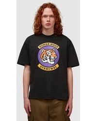 Human Made - Circle Tiger T-shirt - Lyst