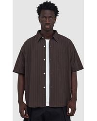 mfpen - New Input Shirt (Dark Triple Stripe - Lyst