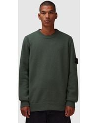Stone Island - Lambswool Sweater (Military - Lyst