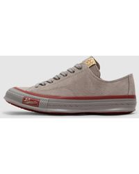 Visvim - Skagway Lo Suede Sneaker - Lyst
