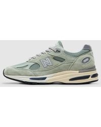 New Balance - Miuk 991V2 Sneaker (Sea Glass Sea Glass - Lyst
