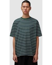 Beams Plus - Pocket Pin Stripe T-Shirt - Lyst