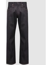Paint Splatter Trousers in Brown 