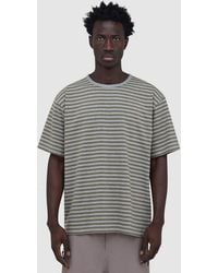 Nanamica - Coolmax Stripe T-Shirt X - Lyst