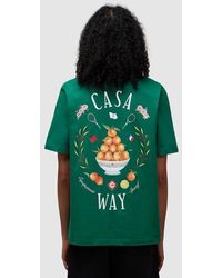 Casablancabrand - Casa Way T-shirt - Lyst