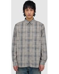 Barbour - Maxwell Checked Patch Long Sleeve Shirt - Lyst