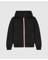 moncler hooded jumper