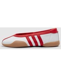 adidas - Taekwondo Mei Ballet Sneaker (Ftwr/Better Scarlet/Gum 3 - Lyst