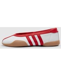 adidas - Taekwondo Mei Ballet Sneaker (Ftwr/Better Scarlet/Gum 3 - Lyst