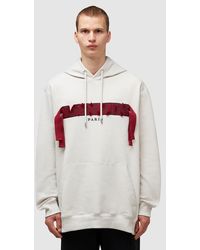 Lanvin - Curb Lace Embroidered Hoodie - Lyst