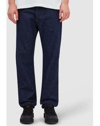 Stone Island - Denim Research Rinsed Denim Jean Denim-Rinsed - Lyst