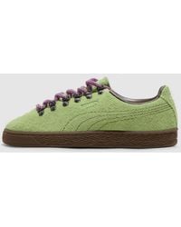 PUMA - Suede Hike Sneaker (Wild Fern-Gum - Lyst