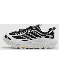 Hoka One One - Mafate Three2 Sneaker (Frost - Lyst