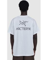 Arc'teryx - Kragg Sl Bird Word T-Shirt Light - Lyst