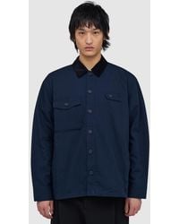Barbour - Endurance Ripstop Overshirt - Lyst