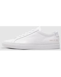 Common Projects - Original Achilles Leather Sneakers - Lyst