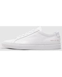 Common Projects - Original Achilles Leather Sneakers - Lyst