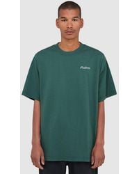 Malbon Golf - Bermuda Baldwin T-Shirt (Forest - Lyst