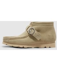 Clarks - X Needles Wallabee Strap Boot - Lyst