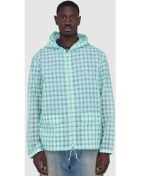 Beams Plus - Swing Hooded Jacket (Mint - Lyst
